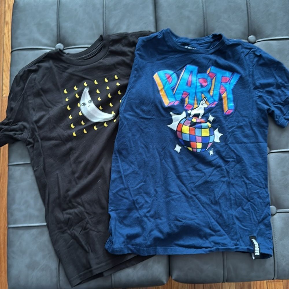 2 Fortnite Kids Graphic T-Shirts